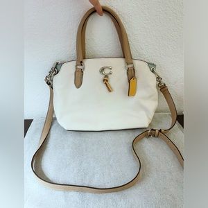 ❌ SOLD ❌ Coach Color Block Satchel Shoulder Bag